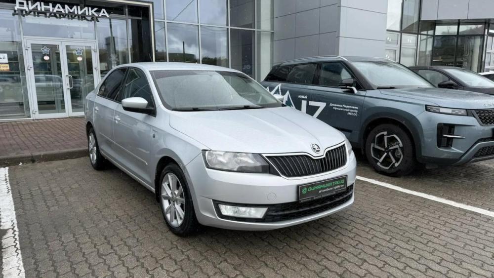 Skoda Rapid I Череповец  - изображение 3
