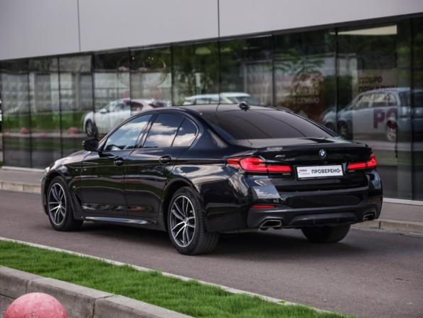 BMW 5 серии VII (G30/G31/G38) Рестайлинг с пробегом 2020 года, цена 3 899 000 рублей, 144803 км, седан, Автокод Объявления