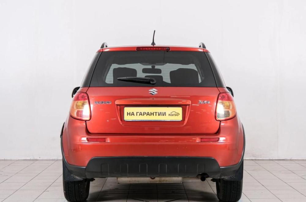 Suzuki SX4 I (Classic) Красноярск  - изображение 6