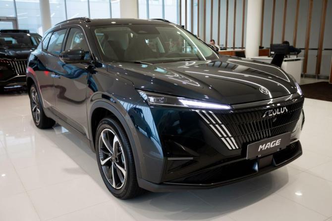 Новый Dongfeng Mage 2025 года, цена 3 009 000 рублей, внедорожник, Автокод Объявления