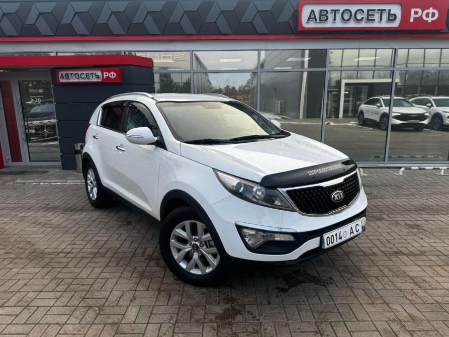 Kia Sportage III Рестайлинг Астрахань  - изображение 1