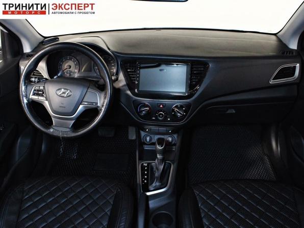 Hyundai Solaris II Рестайлинг с пробегом 2021 года, цена 1 557 000 рублей, 138892 км, седан, Автокод Объявления