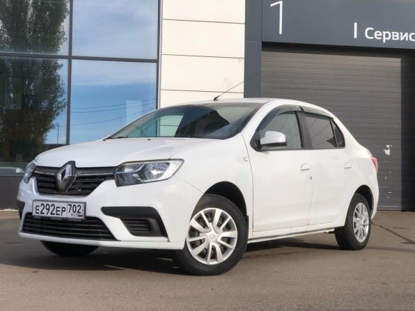 Renault Logan II Рестайлинг с пробегом 2020 года, цена 720 000 рублей, 122679 км, седан, Автокод Объявления
