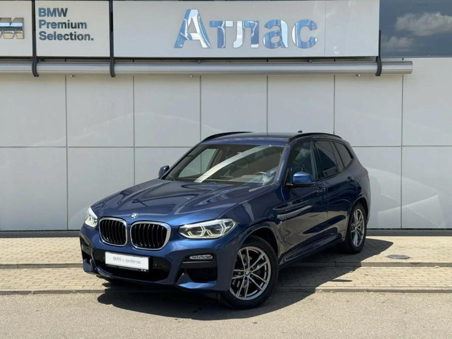 BMW X3 III (G01) Краснодар  - изображение 1