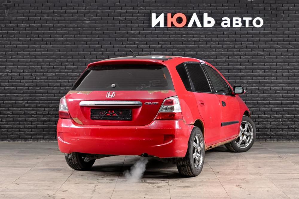 Honda Civic VII Рестайлинг Екатеринбург  - изображение 4