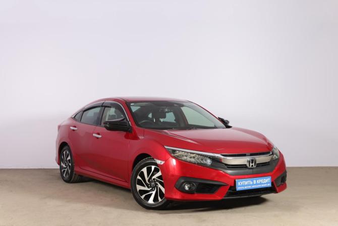 Honda Civic X с пробегом 2018 года, цена 2 099 000 рублей, 36000 км, седан, Автокод Объявления