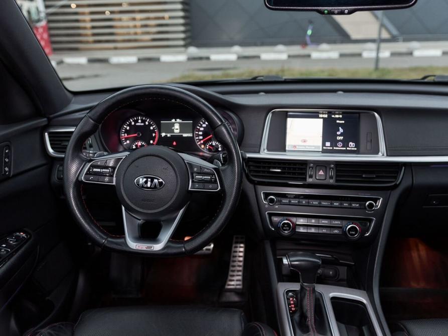 Kia Optima IV Рестайлинг Казань  - изображение 5