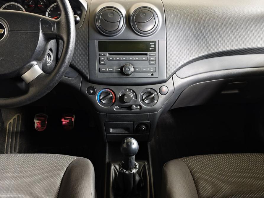 Chevrolet Aveo I Рестайлинг Москва  - изображение 14