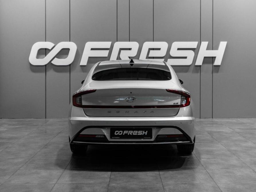 Hyundai Sonata VIII (DN8) Тюмень  - изображение 4