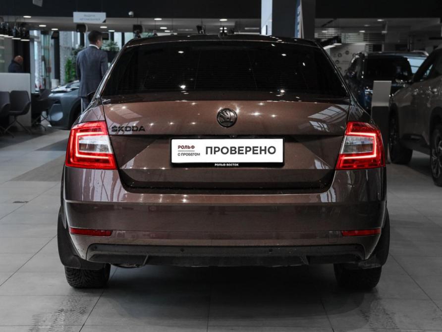 Skoda Octavia III (A7) Рестайлинг Москва  - изображение 5
