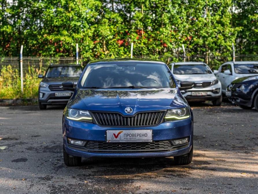 Skoda Rapid I Рестайлинг Санкт-Петербург  - изображение 3