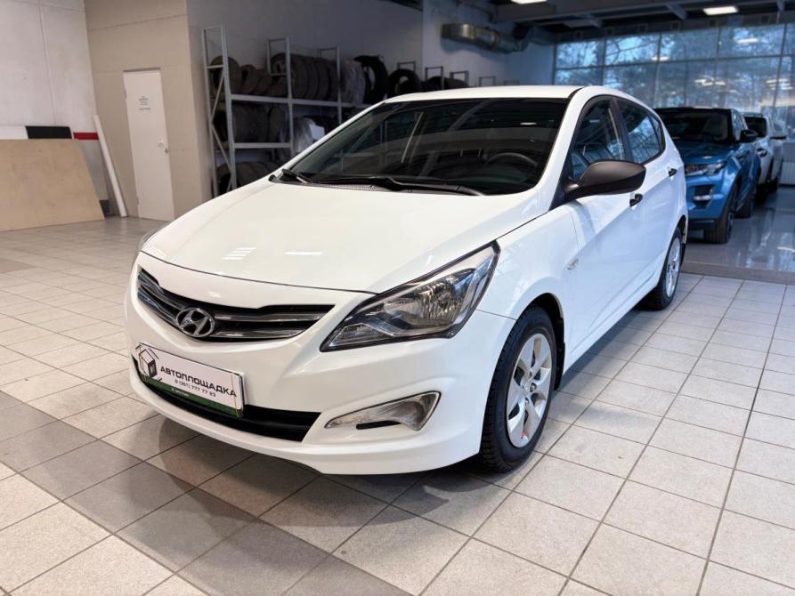 Hyundai Solaris I Рестайлинг Челябинск  - изображение 1