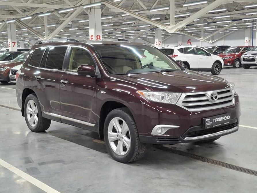 Toyota Highlander II (XU40) Рестайлинг Казань  - изображение 3