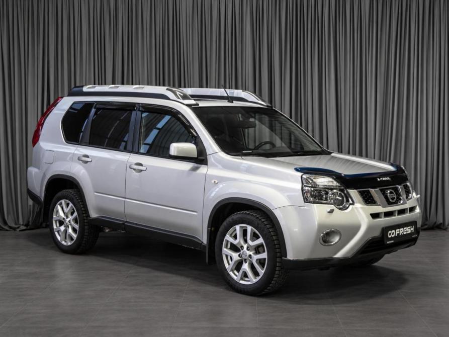 Nissan X-Trail II Рестайлинг Тюмень  - изображение 1