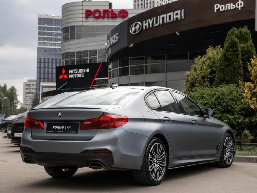BMW 5 серии VII (G30/G31/G38) Москва  - изображение 4
