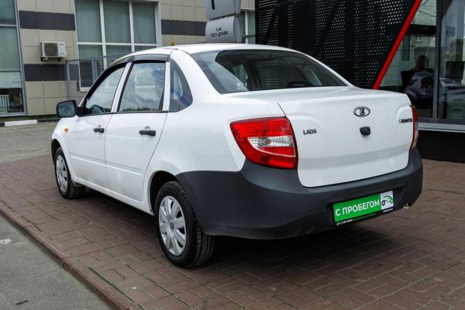 Lada (ВАЗ) Granta I с пробегом 2017 года, цена 409 000 рублей, 54500 км, седан, Автокод Объявления