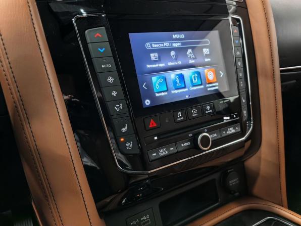 Infiniti QX80 I Рестайлинг 3 с пробегом 2021 года, цена 6 200 000 рублей, 116000 км, внедорожник, Автокод Объявления