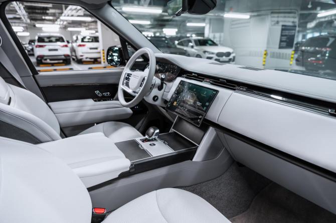 Новый Land Rover Range Rover V 2025 года, цена 34 100 000 рублей, внедорожник, Автокод Объявления