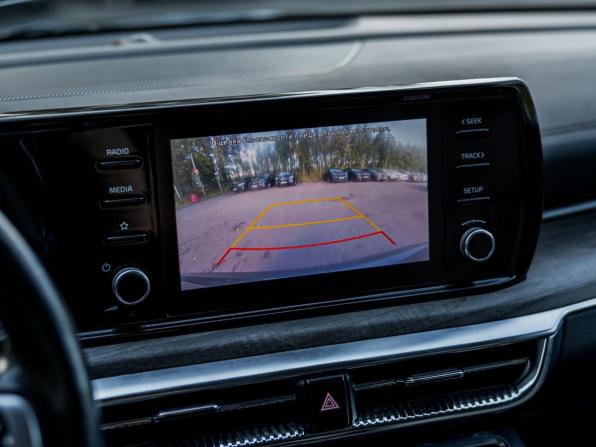Kia K5 III с пробегом 2021 года, цена 2 175 000 рублей, 122983 км, седан, Автокод Объявления