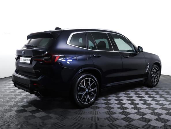 BMW X3 III (G01) Рестайлинг с пробегом 2022 года, цена 5 347 000 рублей, 58622 км, внедорожник, Автокод Объявления