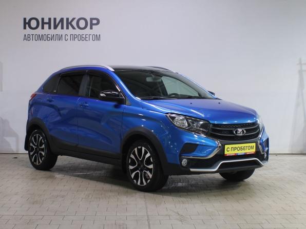 Lada (ВАЗ) XRAY I с пробегом 2022 года, цена 1 249 000 рублей, 34057 км, хэтчбек, Автокод Объявления