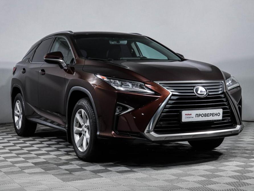 Lexus RX IV Москва  - изображение 3