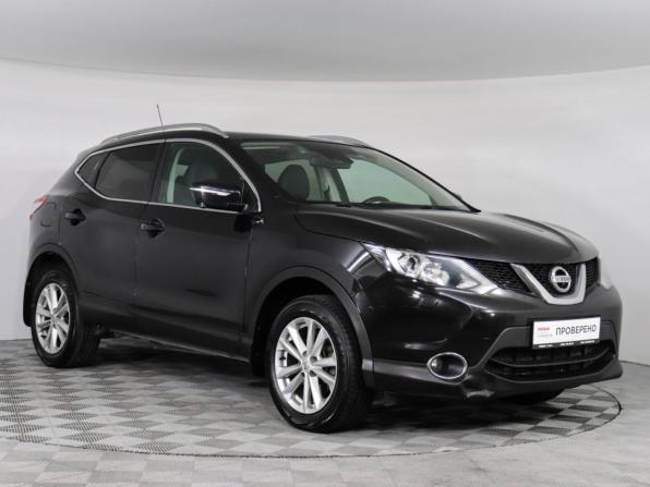 Nissan Qashqai II с пробегом 2014 года, цена 1 450 000 рублей, 167753 км, внедорожник, Автокод Объявления