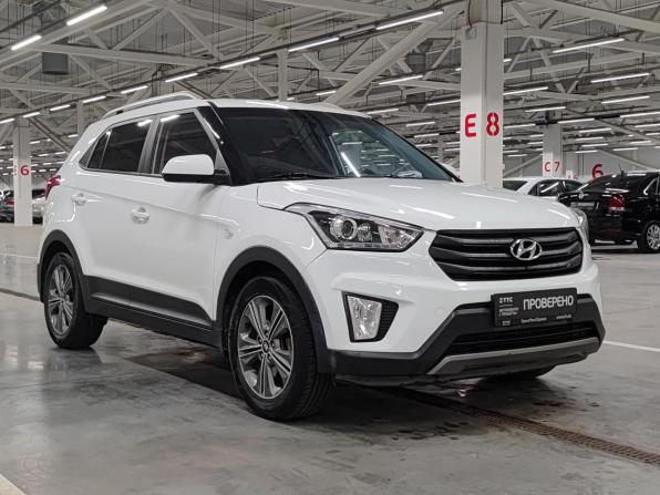 Hyundai Creta I с пробегом 2017 года, цена 1 560 000 рублей, 110181 км, внедорожник, Автокод Объявления