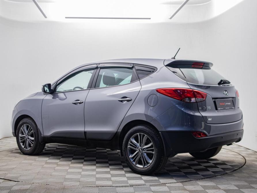 Hyundai ix35 I Рестайлинг Москва  - изображение 3