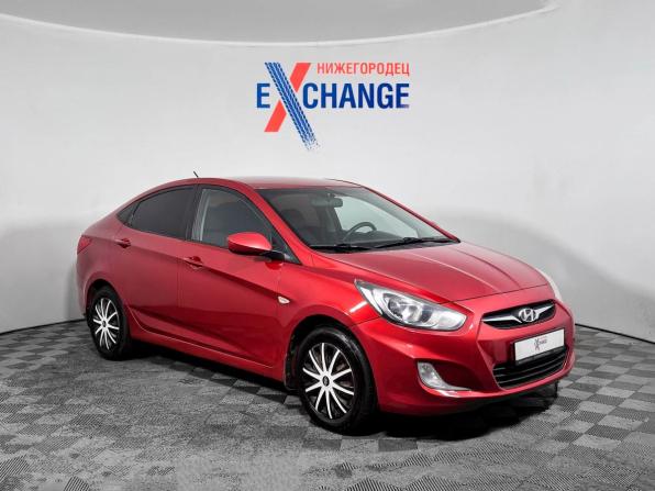 Hyundai Solaris I с пробегом 2013 года, цена 529 000 рублей, 235691 км, седан, Автокод Объявления