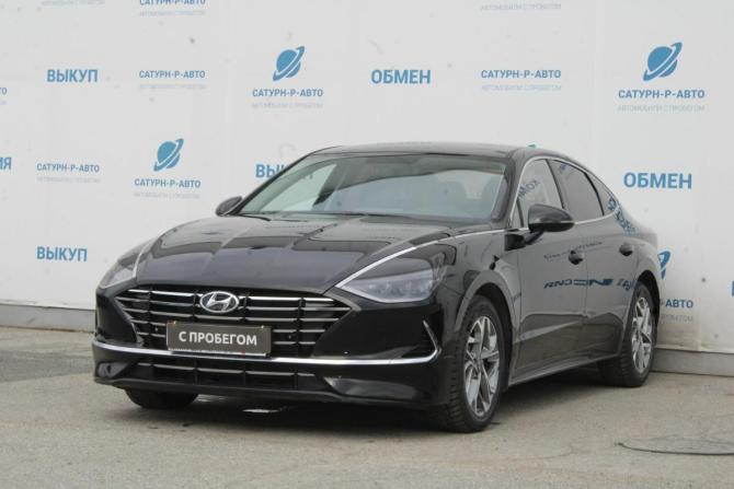 Hyundai Sonata VIII (DN8) с пробегом 2019 года, цена 2 435 000 рублей, 92000 км, седан, Автокод Объявления