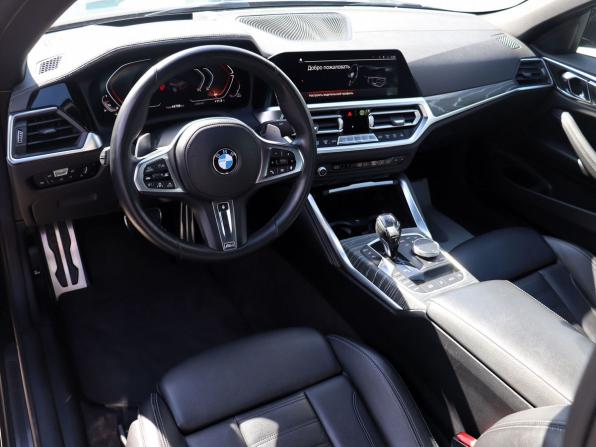 BMW 4 серии G22 G23 G26 с пробегом 2021 года, цена 7 800 000 рублей, 44708 км, кабриолет, Автокод Объявления