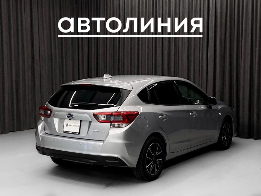 Subaru Impreza V Рестайлинг Красноярск  - изображение 5