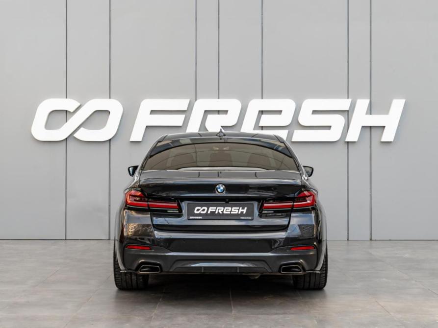 BMW 5 серии VII (G30/G31/G38) Рестайлинг Краснодар  - изображение 4