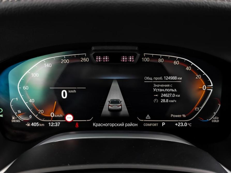 BMW 7 серии VI (G11/G12) Рестайлинг Москва  - изображение 16