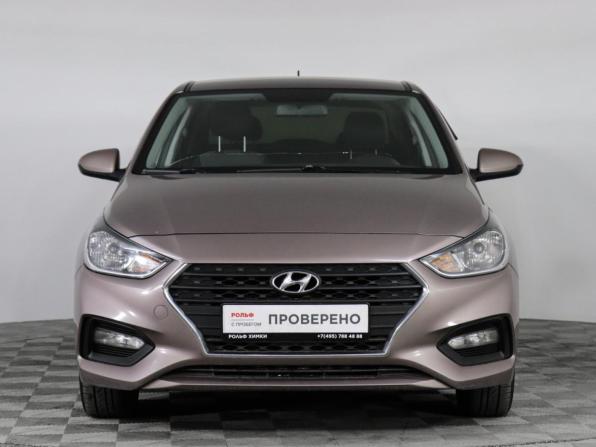 Hyundai Solaris II с пробегом 2018 года, цена 1 147 000 рублей, 212985 км, седан, Автокод Объявления