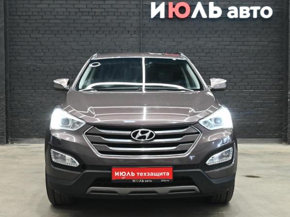 Hyundai Santa Fe III с пробегом 2013 года, цена 1 800 000 рублей, 183651 км, внедорожник, Автокод Объявления
