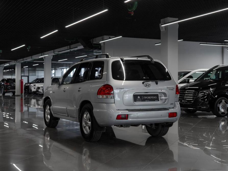 Hyundai Santa Fe Classic Москва  - изображение 4