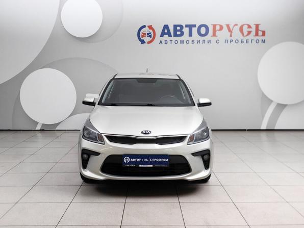 Kia Rio IV с пробегом 2018 года, цена 1 295 000 рублей, 113500 км, седан, Автокод Объявления