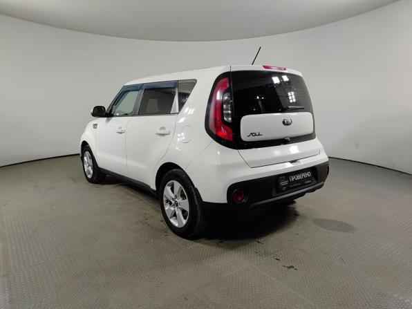 Kia Soul II Рестайлинг с пробегом 2018 года, цена 1 450 000 рублей, 127309 км, хэтчбек, Автокод Объявления