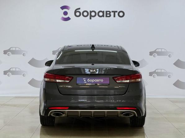 Kia Optima IV с пробегом 2017 года, цена 2 049 000 рублей, 130876 км, седан, Автокод Объявления
