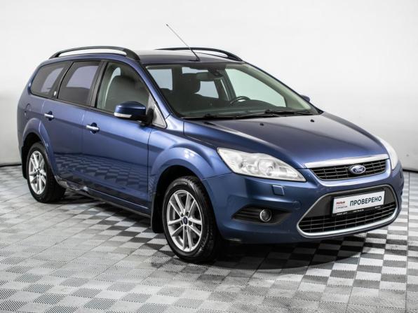 Ford Focus II Рестайлинг с пробегом 2008 года, цена 610 000 рублей, 237249 км, универсал, Автокод Объявления