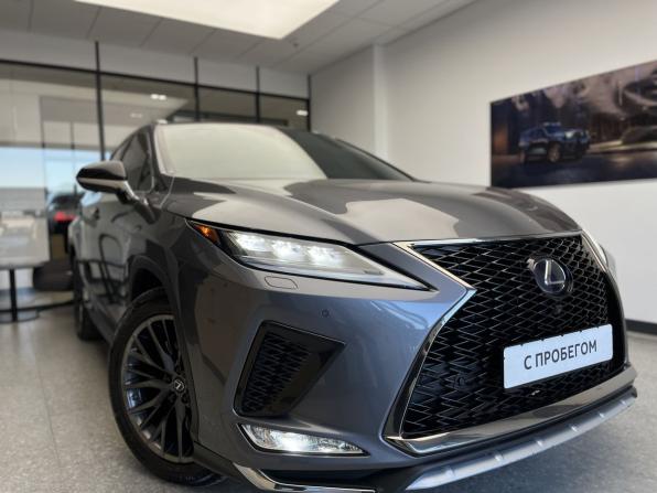Lexus RX IV Рестайлинг с пробегом 2021 года, цена 6 195 000 рублей, 74827 км, внедорожник, Автокод Объявления