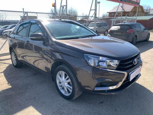 Lada (ВАЗ) Vesta I с пробегом 2019 года, цена 1 073 600 рублей, 59543 км, седан, Автокод Объявления
