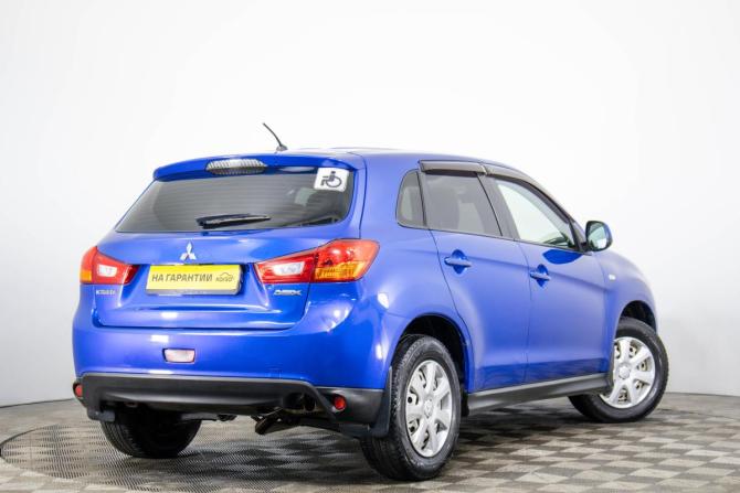 Mitsubishi ASX I Рестайлинг с пробегом 2014 года, цена 1 239 000 рублей, 176000 км, внедорожник, Автокод Объявления