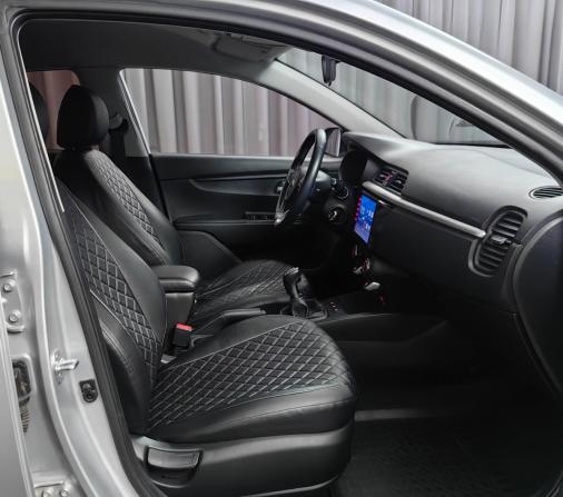 Kia Rio IV с пробегом 2018 года, цена 1 444 000 рублей, 80368 км, хэтчбек, Автокод Объявления