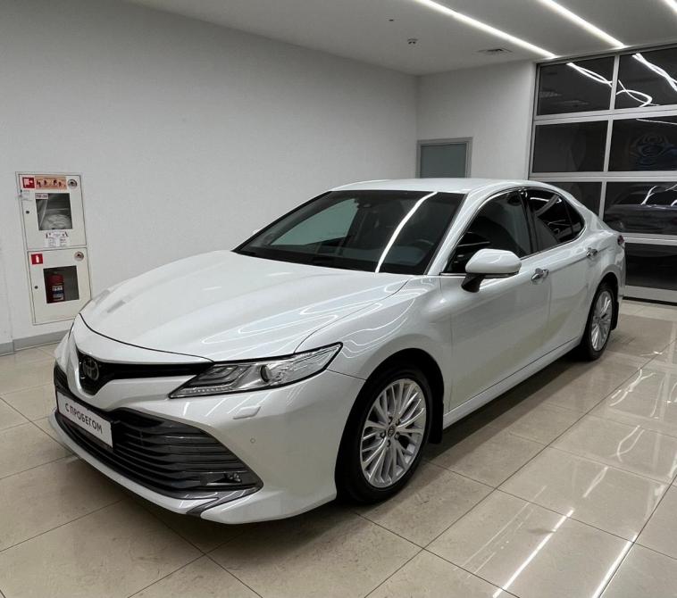 Toyota Camry VIII (XV70) Челябинск  - изображение 1
