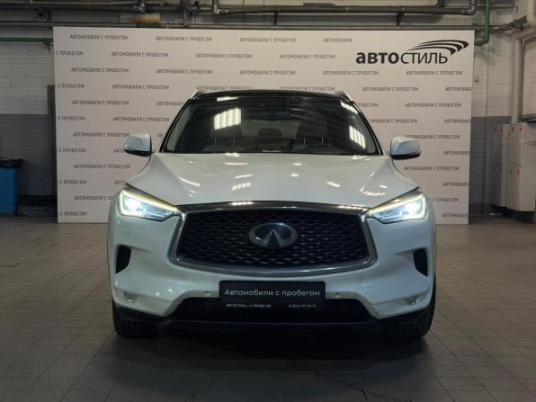 Infiniti QX50 II с пробегом 2018 года, цена 1 899 000 рублей, 195000 км, внедорожник, Автокод Объявления
