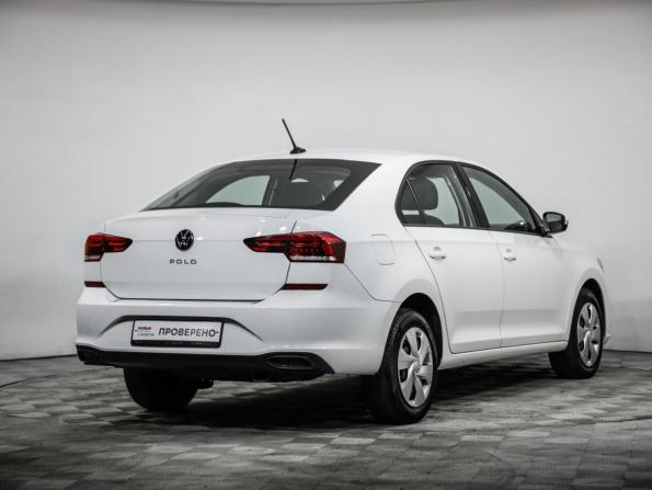 Volkswagen Polo VI с пробегом 2020 года, цена 1 169 000 рублей, 206592 км, лифтбек, Автокод Объявления