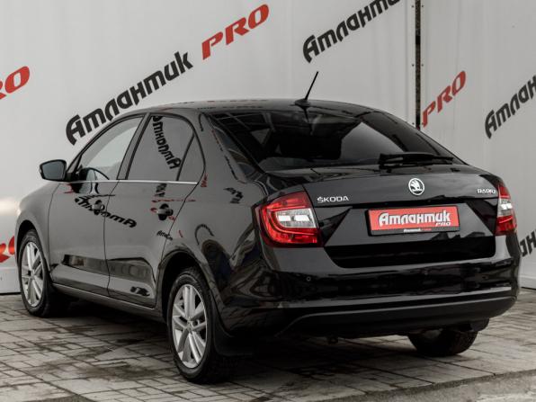 Skoda Rapid I Рестайлинг с пробегом 2018 года, цена 1 465 000 рублей, 86272 км, лифтбек, Автокод Объявления